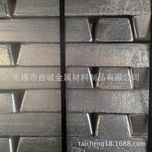 巴氏合金 耐磨抗蚀导热，可循环利用的工业级锡基有色金属合金